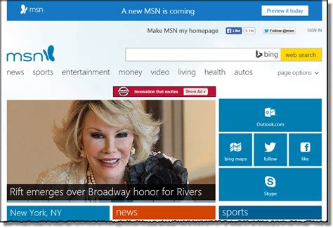 msn.comn|msn my homepage.